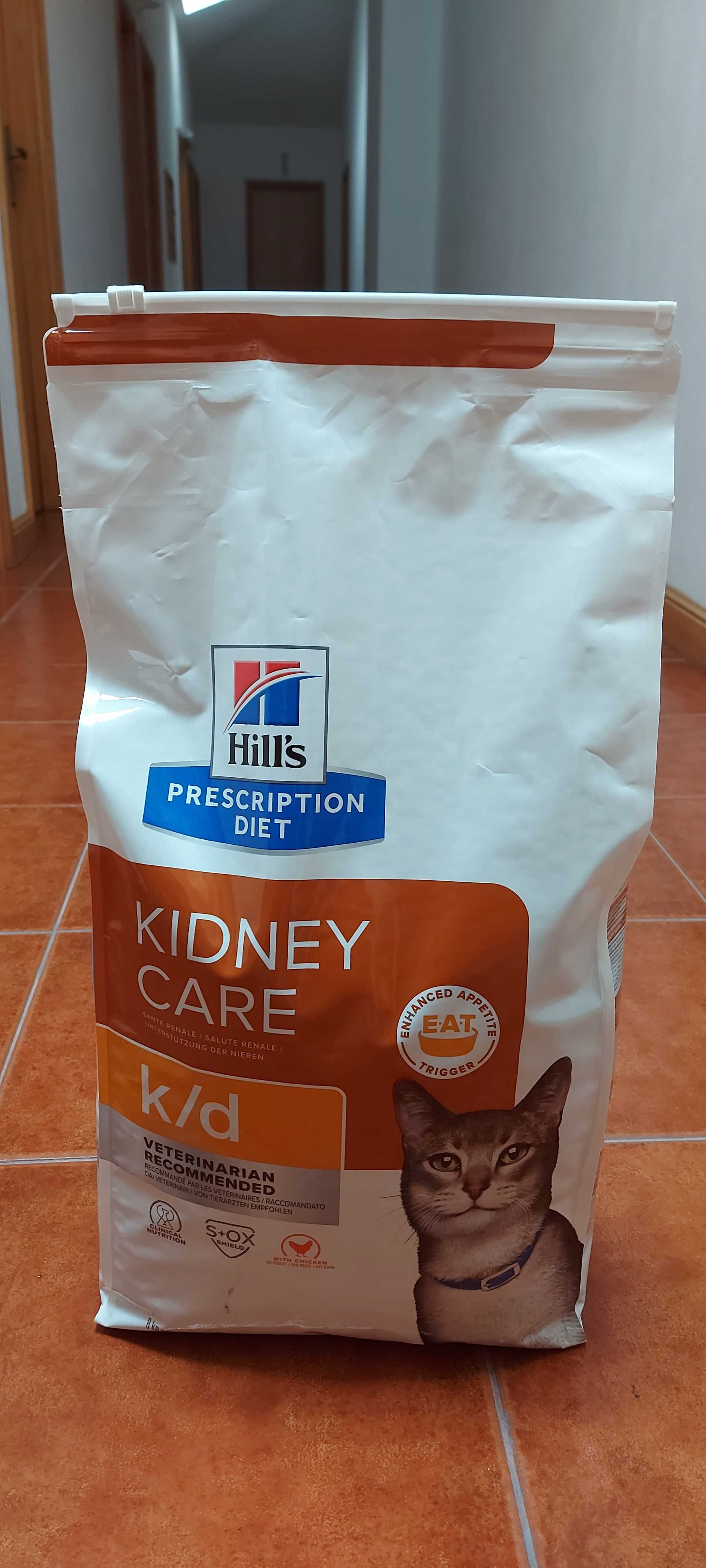 Ração Hill's kd prescription diet 8kg