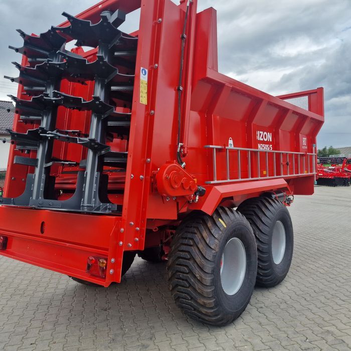 Rozrzutnik skorupowy Roltrans 10 t N250S/5, solidne wykonanie
