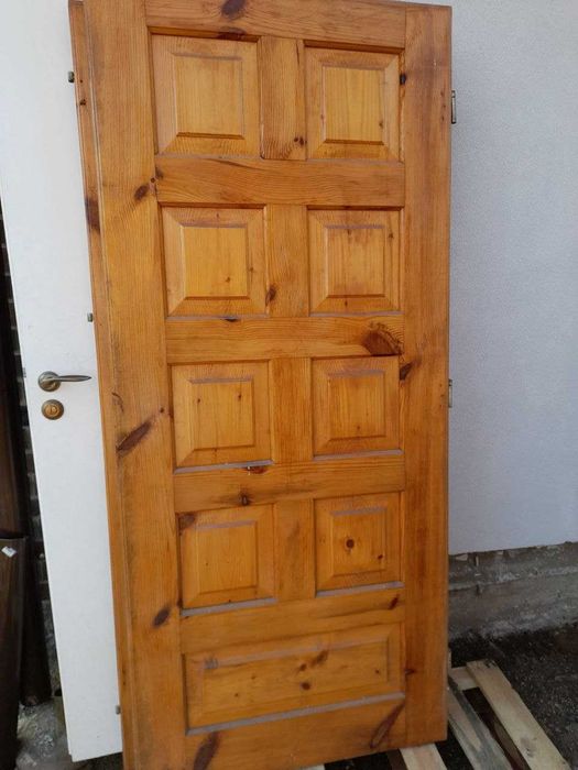 Двері деревяні з дуба