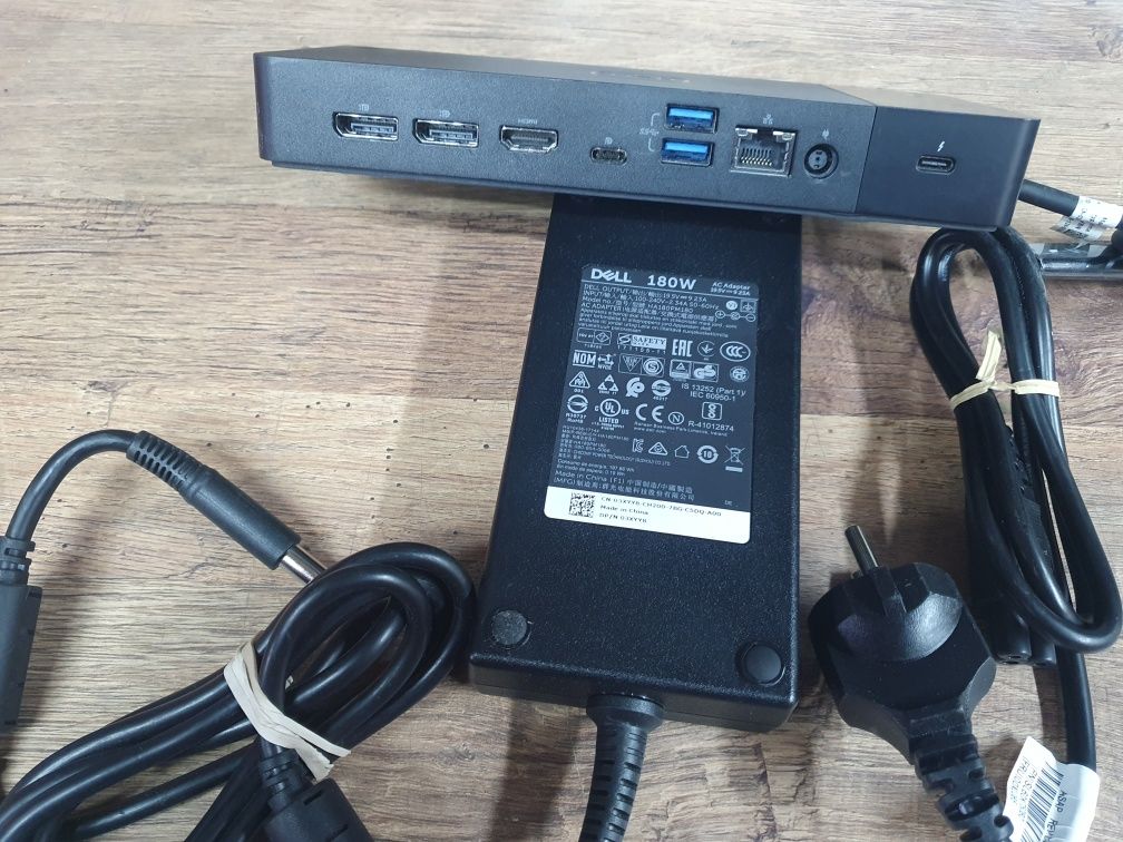 Док-станція DELL WD-19TBS USB-C оригінал