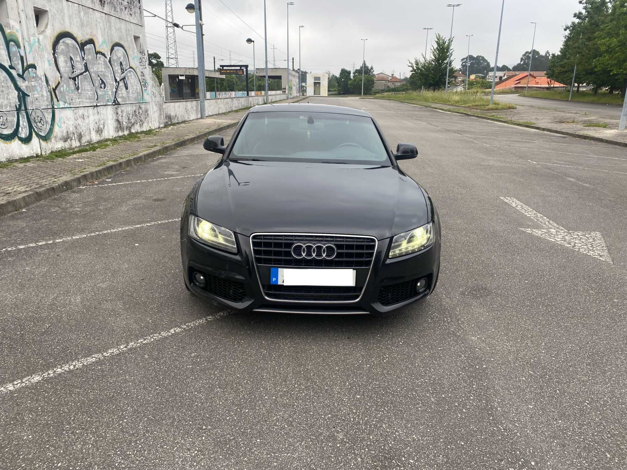 Audi a5 s-line 2.0 tfsi (possibilidade financiamento)