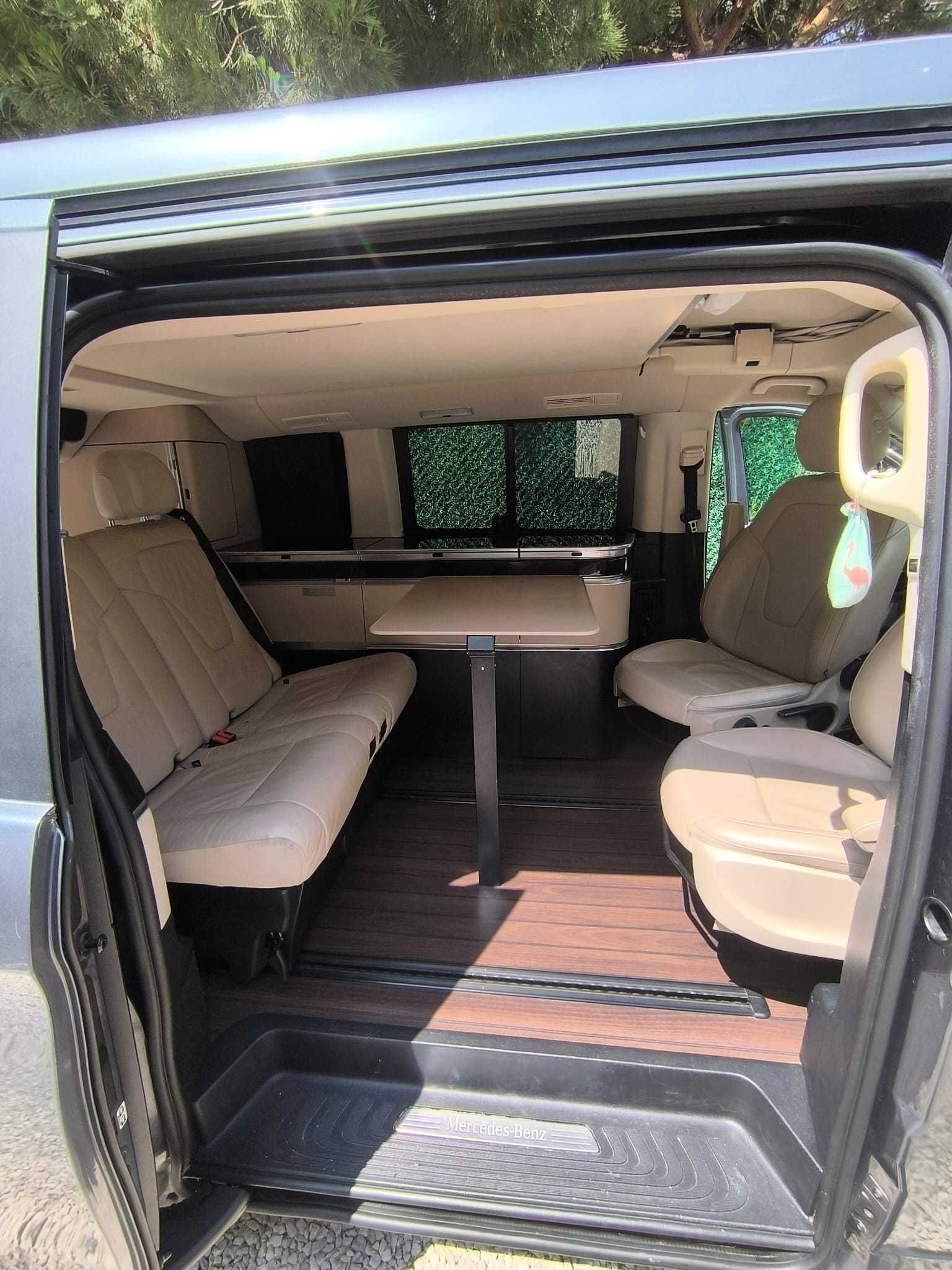 MB MARCO POLO classe V250 CDI 4x4 190CV CX. Auto. Autocaravana