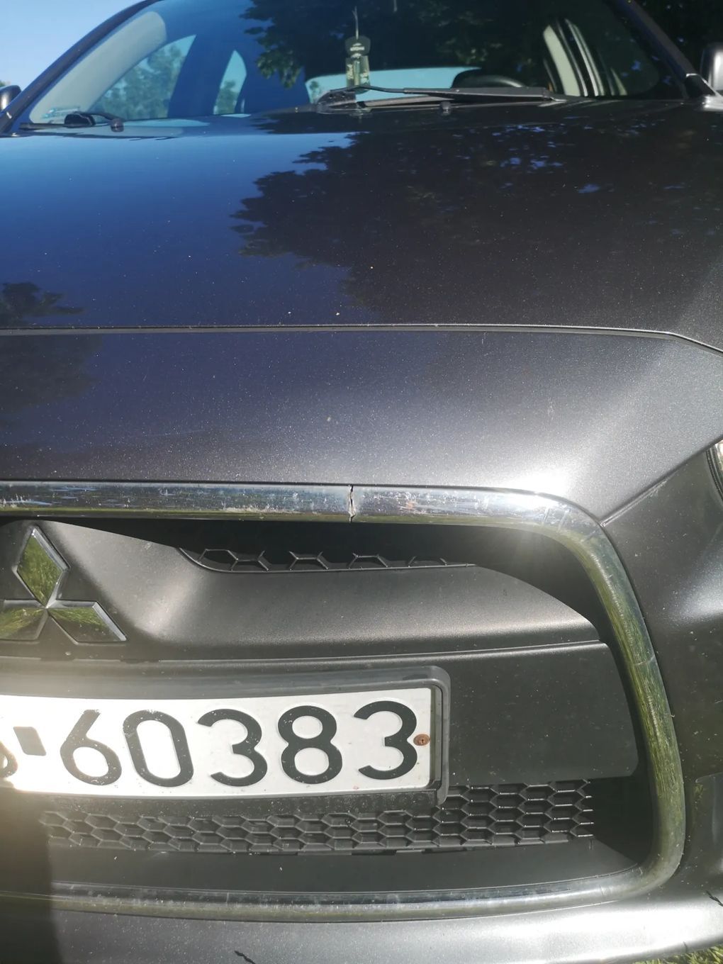 Mitsubishi Lancer Mitsubishi lancer sportback 1,8 LPG, pierwszy właściciel w Polsce