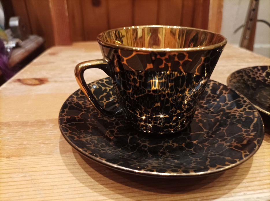 Filiżanka z podstawką Chodzież