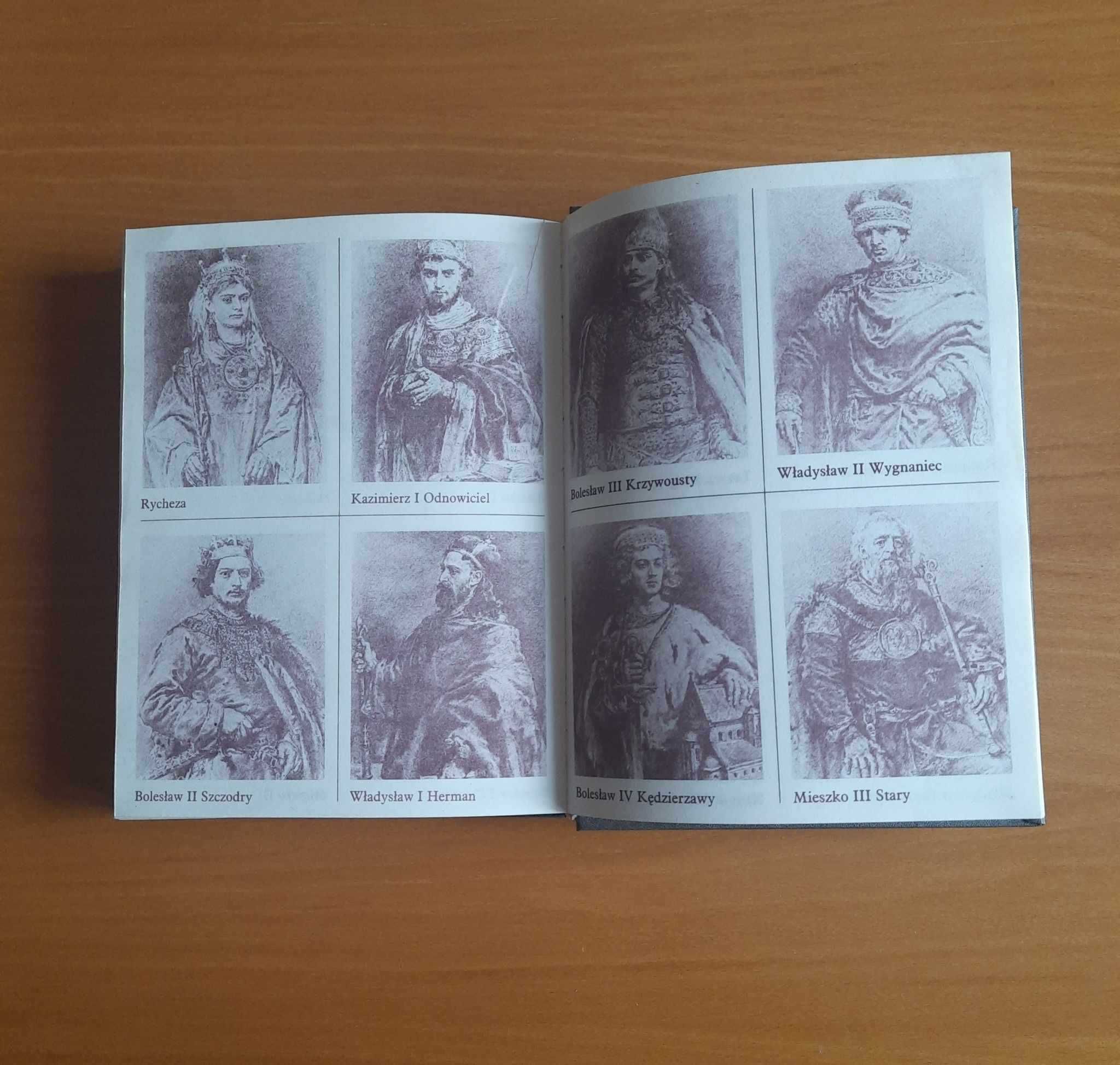 Zarys dziejów Polski, Poczet królów i książąt polskich