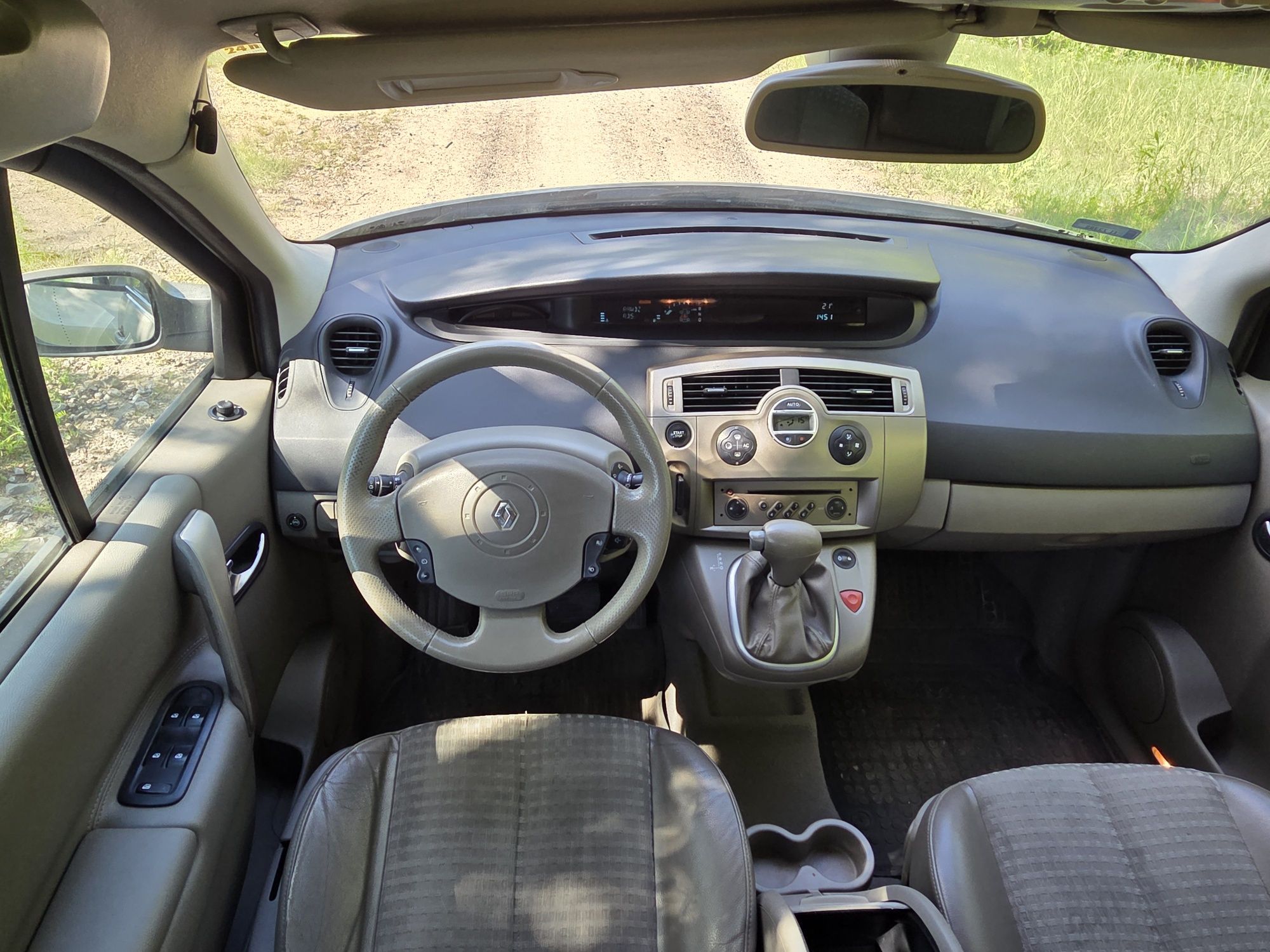 Renault Scenic 2.0 16V LPG GAZ Privilege - Xenon, Alufelgi, Automat