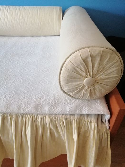 Conjunto Rolos Almofadados
