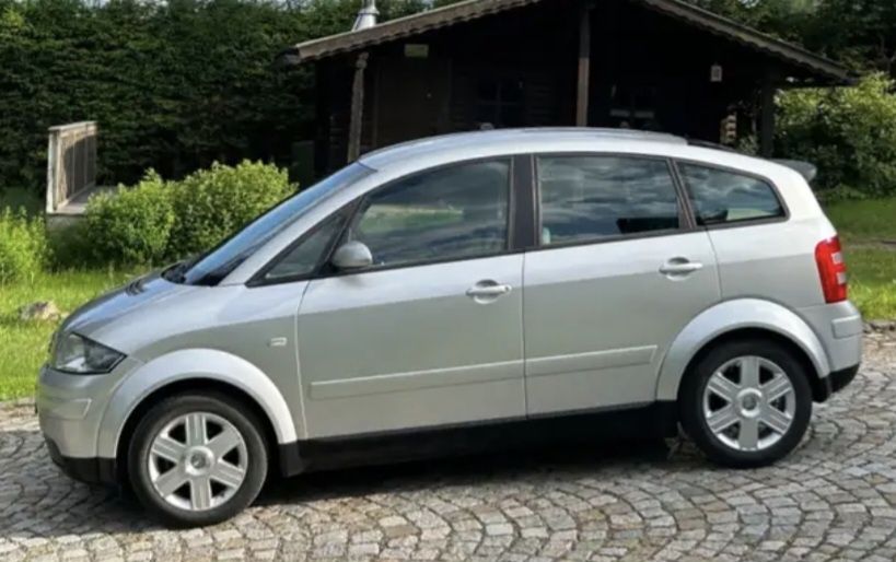 Zadbane AUDI A2 1.4 *75 KM *tylko 184.000km *Serwis do końca *TOP STAN