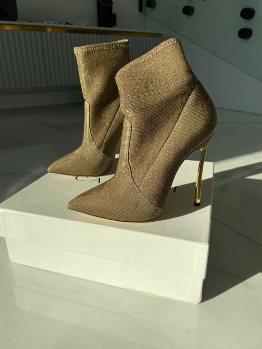 Чобітки ботінки ботинки Casadei оригінал 36 (35,5  35)