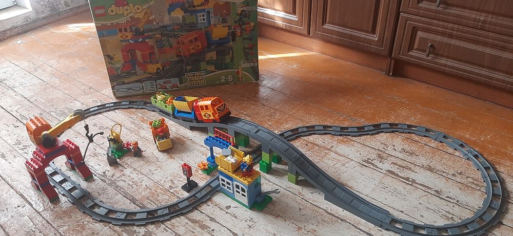 Lego Duplo потяг 10508 ; 10506