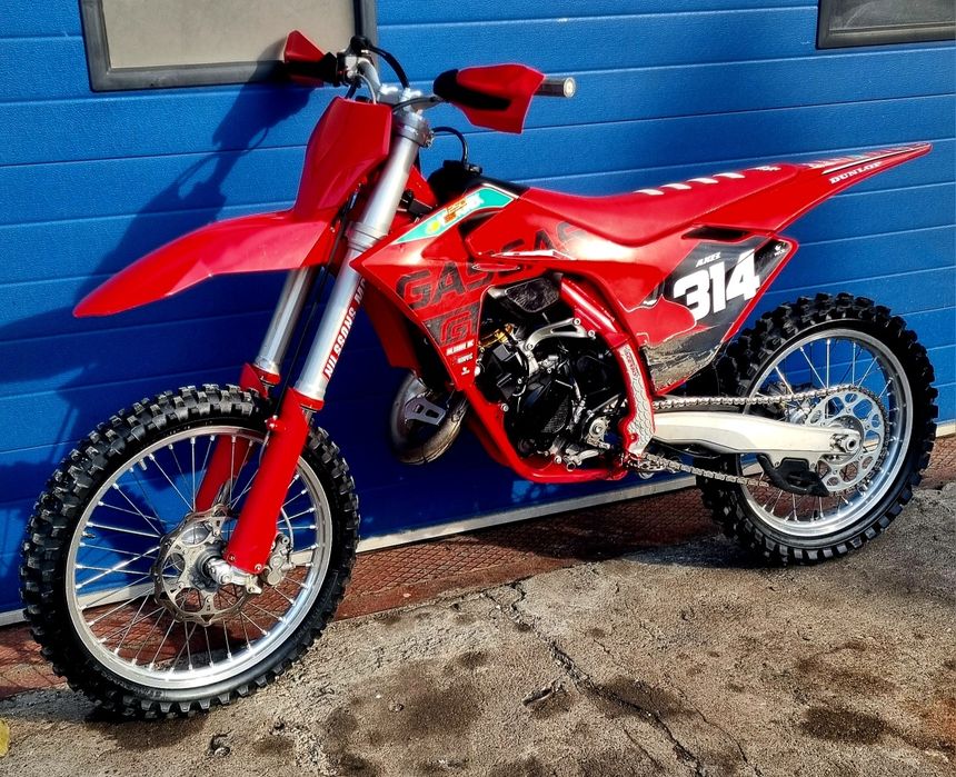 Gasgas mc 125 sprowadzony