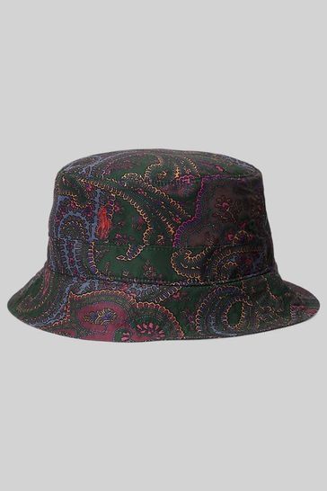 Шляпа Polo Ralph Lauren Paisley оригинал Панама Polo Ralph Lauren
