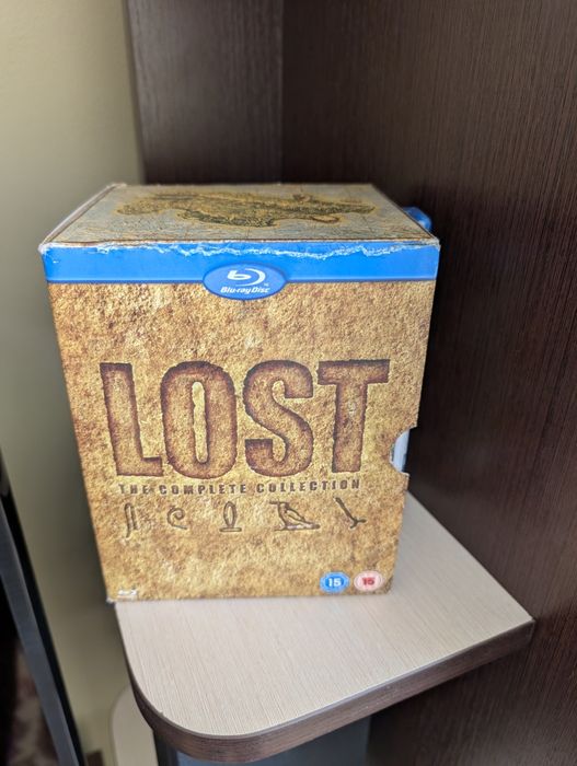 Загублені (Lost) Повне видання Blu-Ray