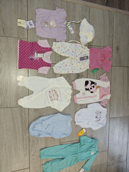 Дитячі речі від 0 до 18 місяців нові