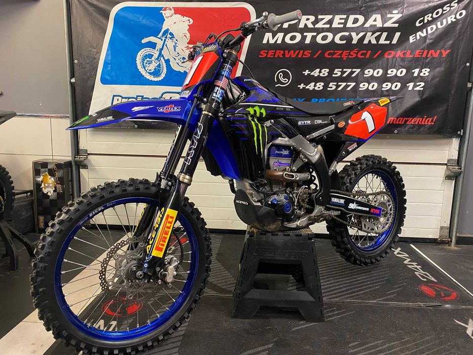 Yamaha yzf 450 Yz450f Wifi 22r Idealny stan Monster