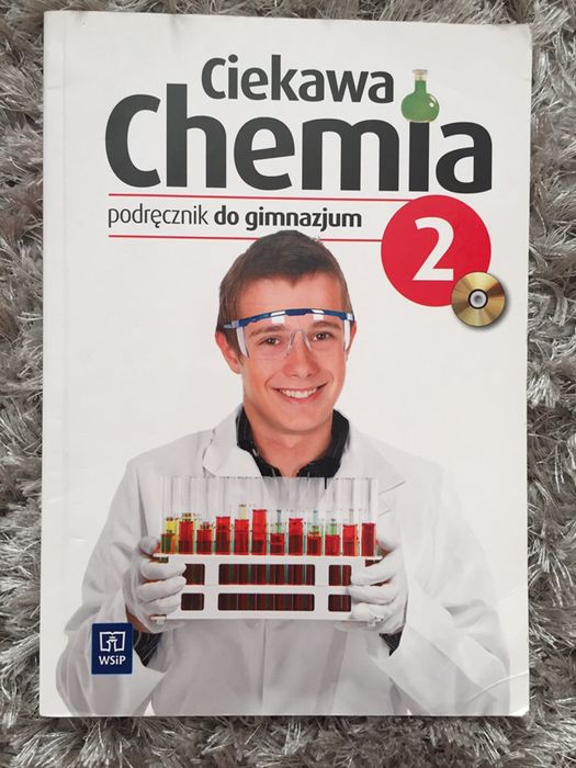 Ciekawa chemia 2 + płyta