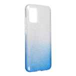 Etui Shining do Samsung Galaxy A02s A025 Clear/Blue