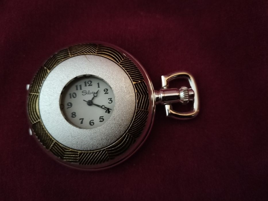 Relógio de Bolso Silver