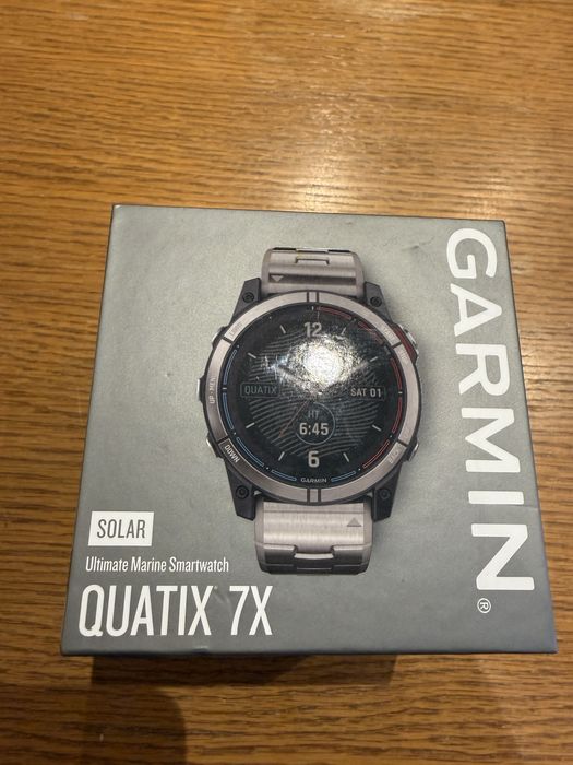 Garmin Quatix 7X Solar - nowy