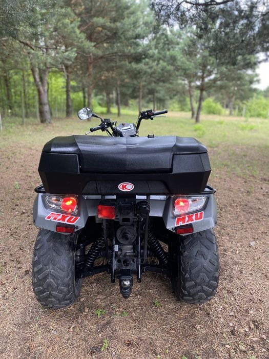 Quad Kymco MXU 450i z 2014r 4x4 Sprowadzony Zarejestrowany.Bardzo Łady