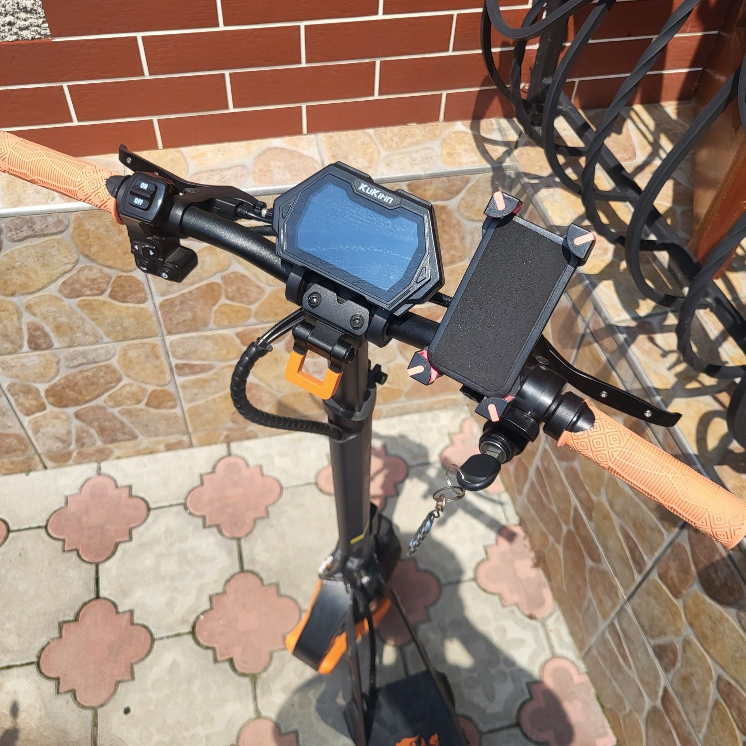 Електросамокат Kukirin g2 pro