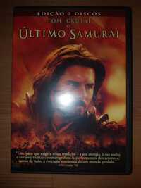 DVD "O Ultimo Samurai" Edição Especial 2 Discos (Como Novo)