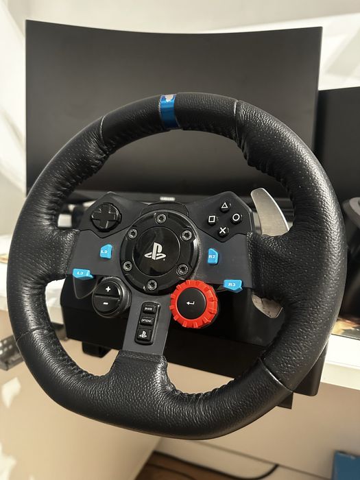 Logitech G29 + shifter