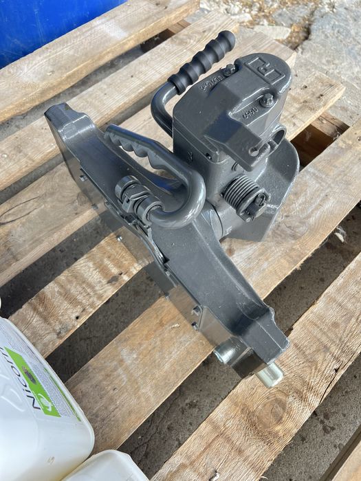 Zaczep automatyczny Rockinger 39 cm 390 mm 32 mm 25 mm Fendt Case Mass