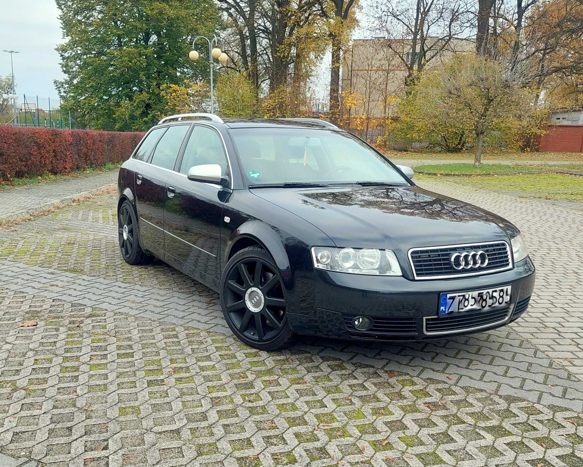 Audi A4 B6 1.8 turbo 163km