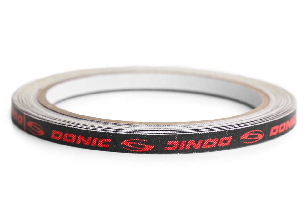 Taśma brzegowa krawędziowa ochronna Donic czarna 12 mm / 50 cm