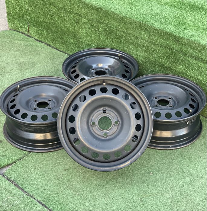 Диски R15 4x100 Рено оригінал з датчиками тиску