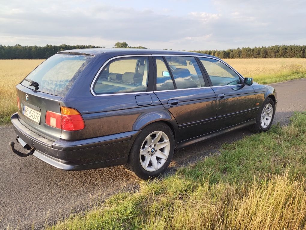 BMW E39 525 M54b25