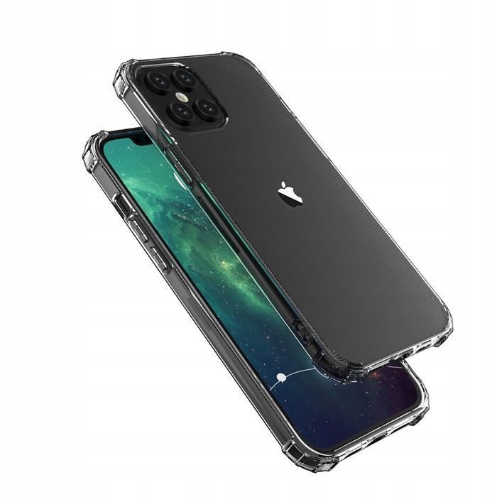 Etui Silikonowe Plecki Anti Shock 1,5Mm Oppo Reno 8 5G Transparentne