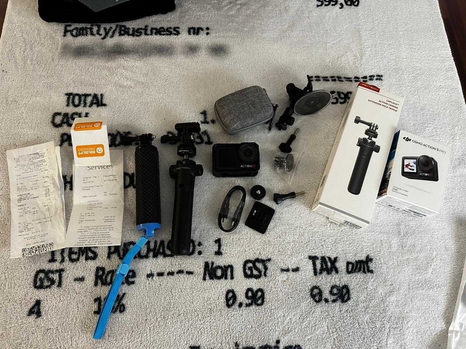 DJI Osmo Action 5 Pro