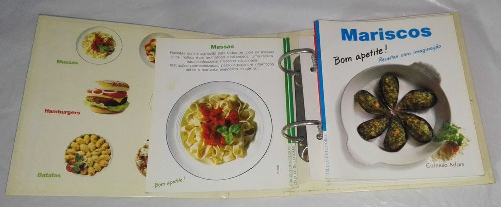 Fasciculos de Cozinha (coleção completa)
