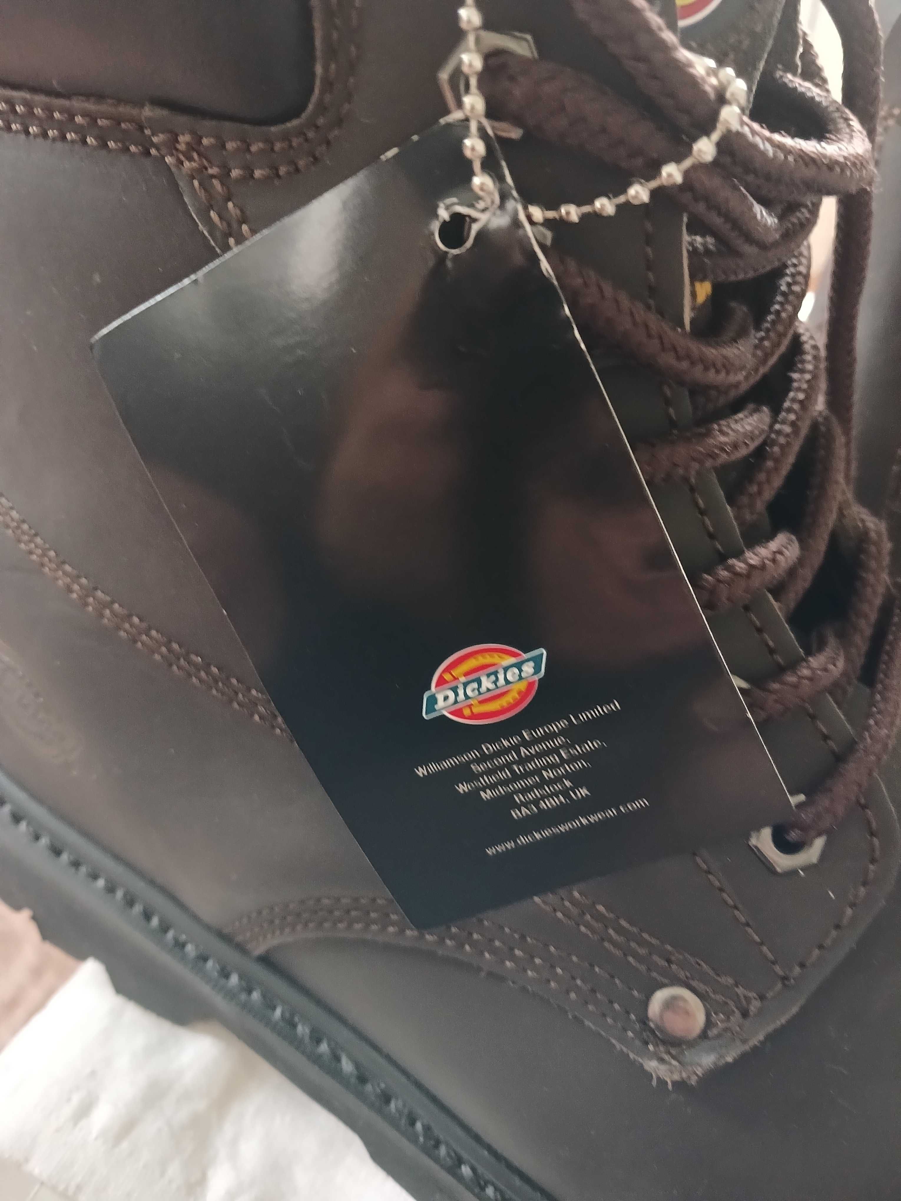 Черевики робочі Dickies та Dockers, нат. шкіра (USA)  р.42, 45