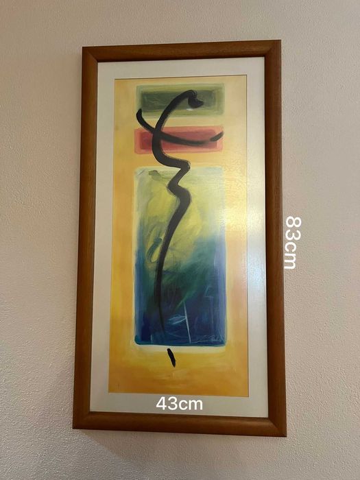 Quadro decorativo - 3 unidades