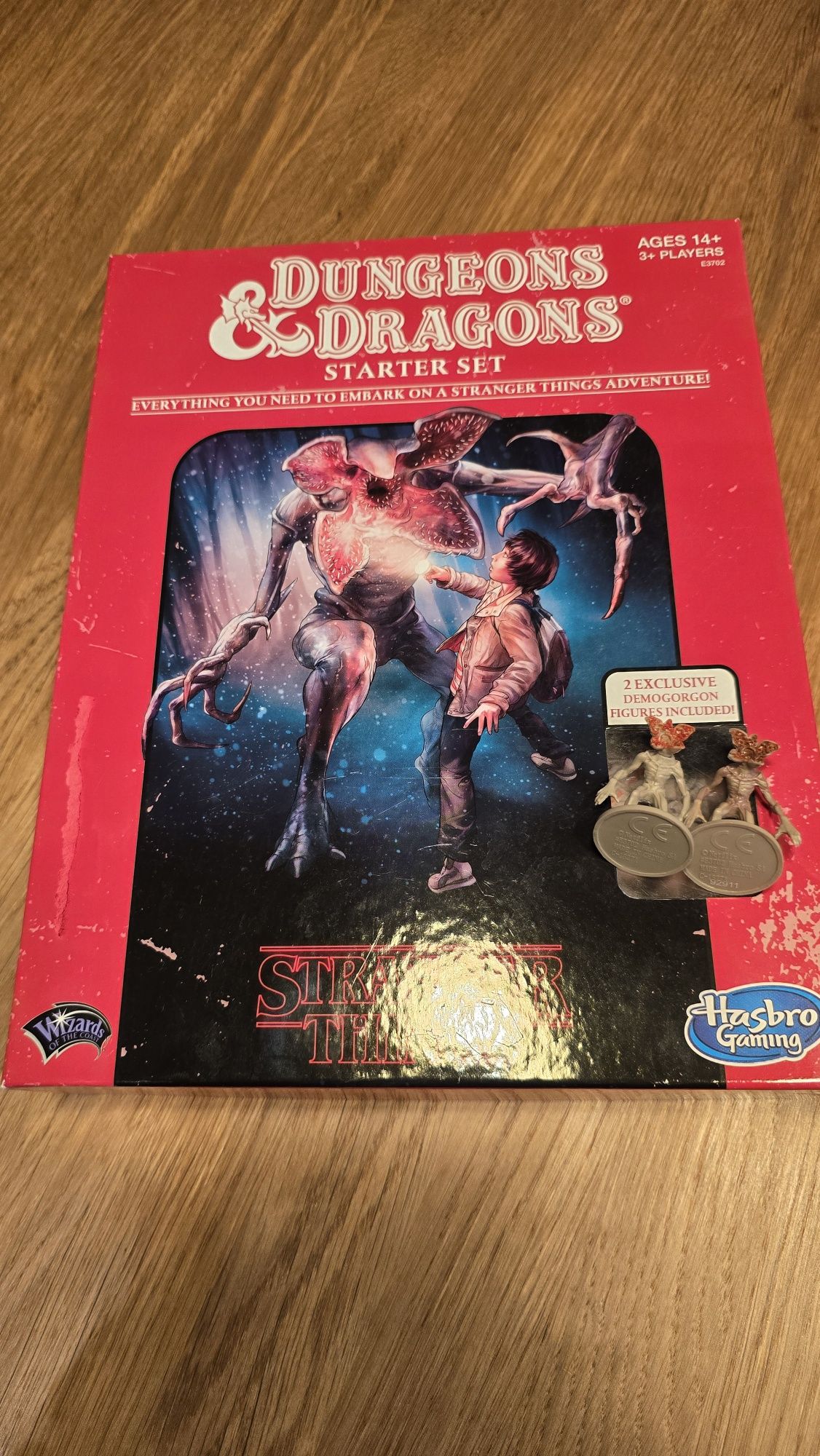 Stranger Things Dungeons & Dragons Starter Set – Używany