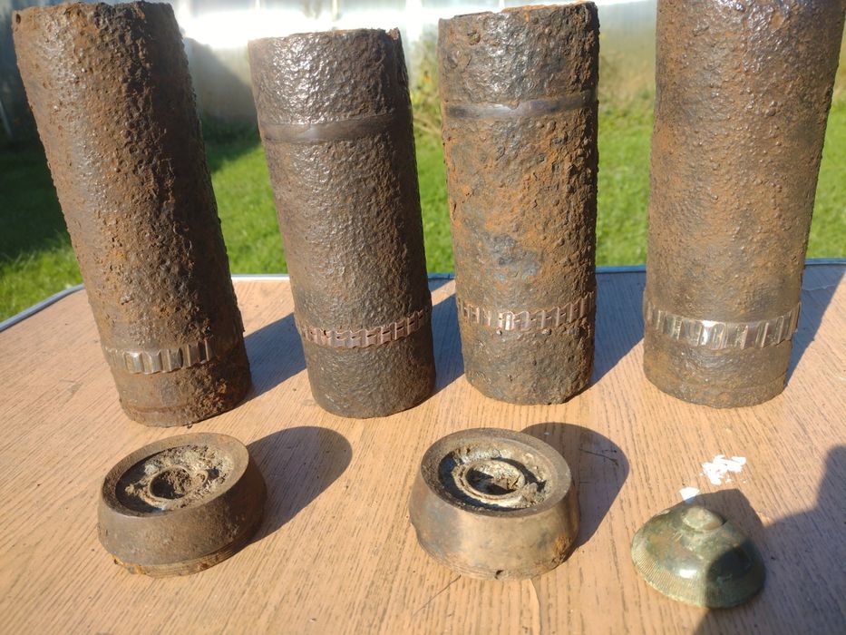 Skorupa szrapnel zestaw