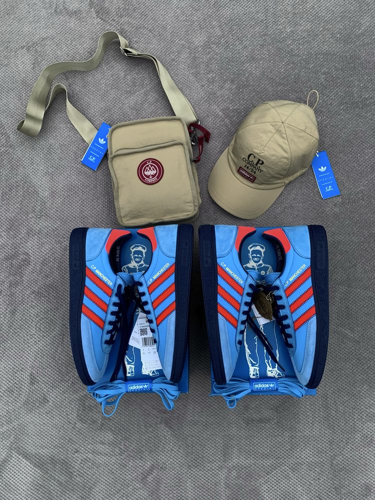 Adidas x C.P. Company Manchester Spzl Size:43 кеди кросівки