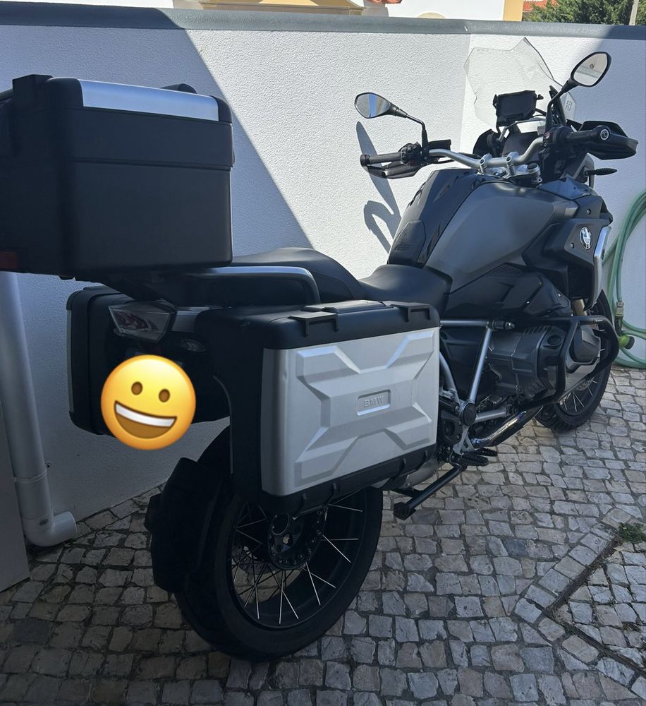 Bmw R 1250 GS Triple Black - “Rebaixada”