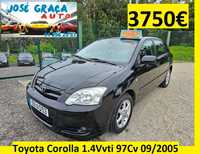 Toyota Corolla 1.4vvti 97Cv 09/2005