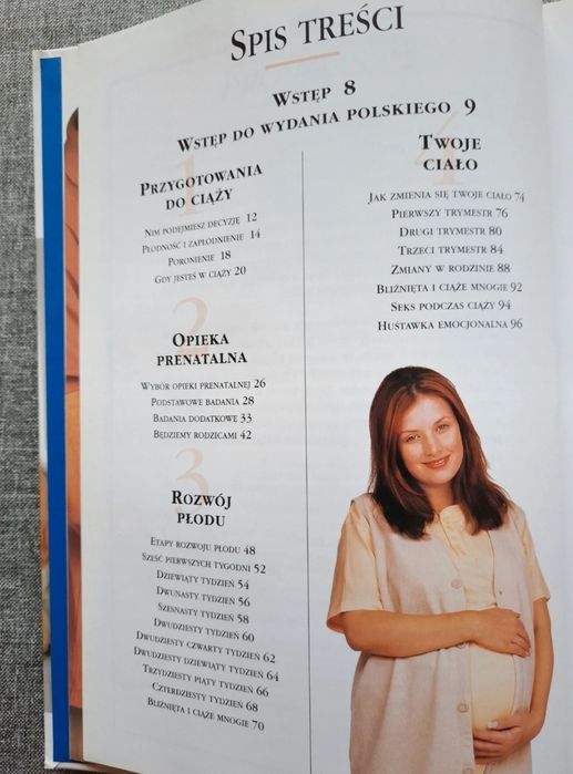 Książka Ciąża- autor Christoph Lees, Karina Reynolds, Grainne  McCarta
