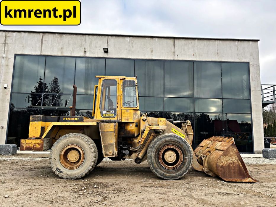 Faun FRISCH F1400 C ŁADOWARKA KOŁOWA 1981R. | CAT 914 924 928 LIBHERR 514 520 KOMATSU WA 320 VOLVO L 100 50 90 JCB 410 416 426