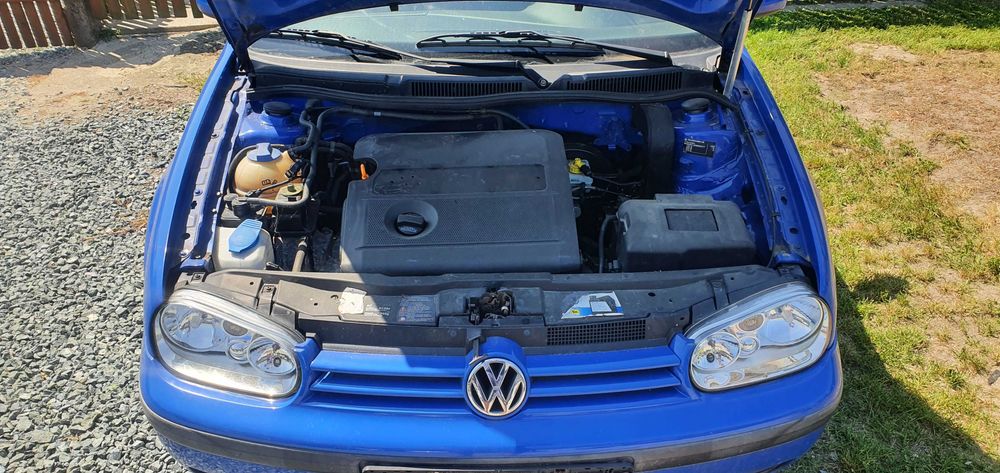 VW Golf 4 IV*1.6 16V 105KM*AZD*Klima-sprawna*5 drzwi*z Niemiec