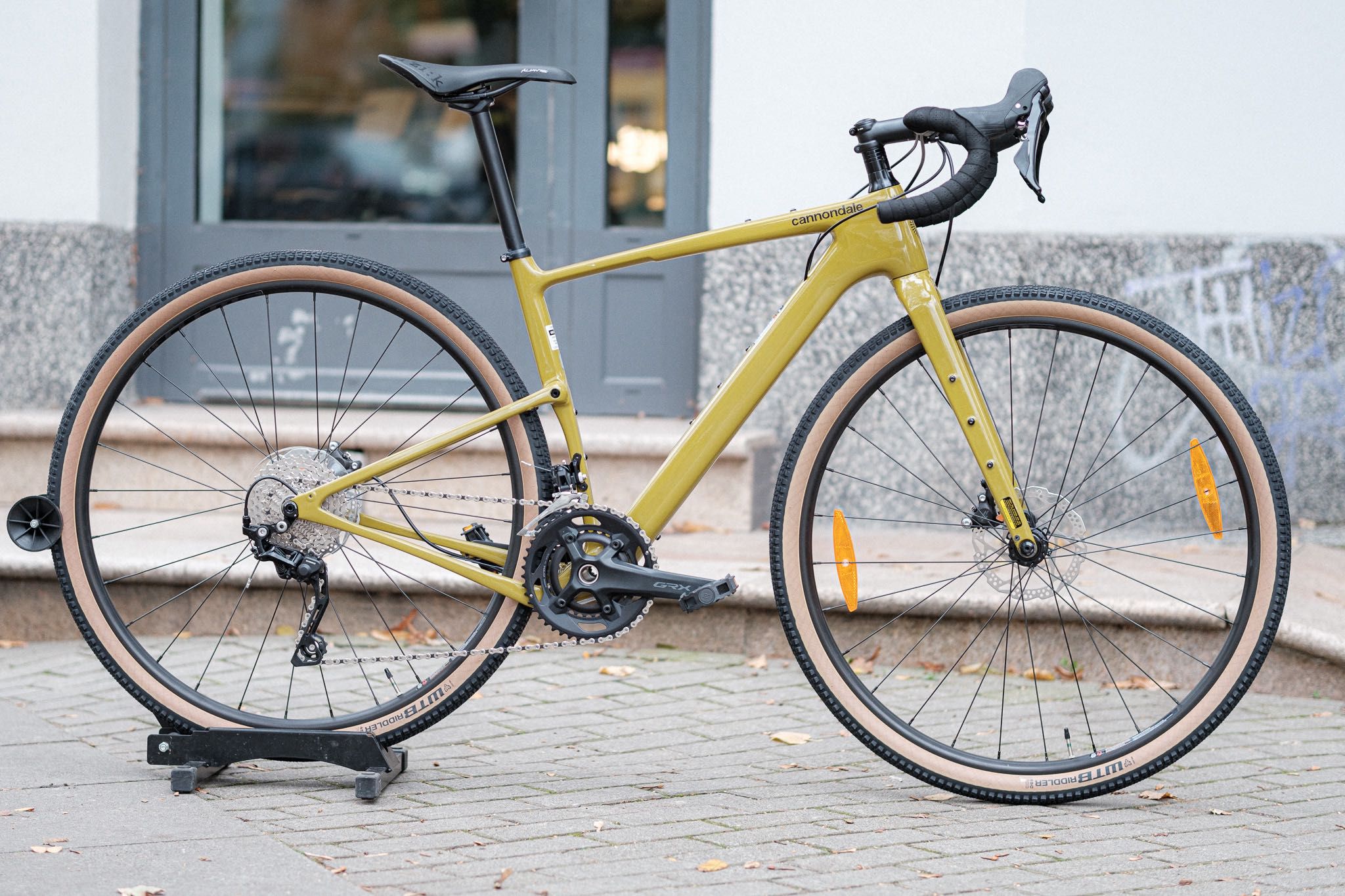 Rower Cannondale Topstone Carbon 4 OGN (oliwkowy) r. L