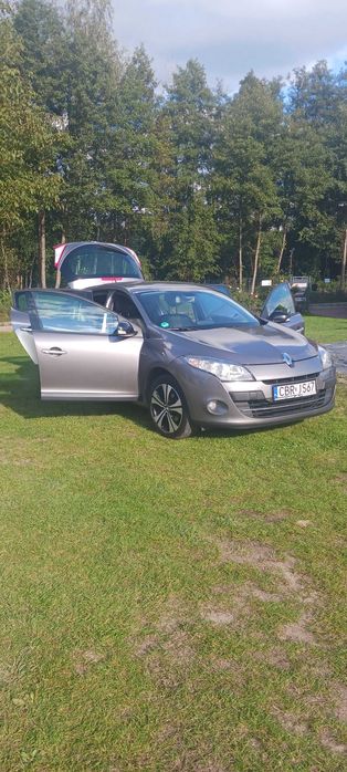 samochód  renault  Megan  B/G