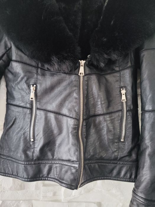 Kurtka ramoneska damska s