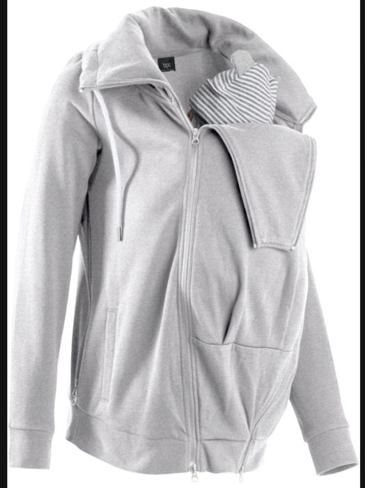 Bluza ciążowa 3w1 z wstawką r46
