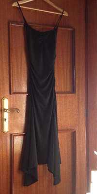 Vestido MANGO preto